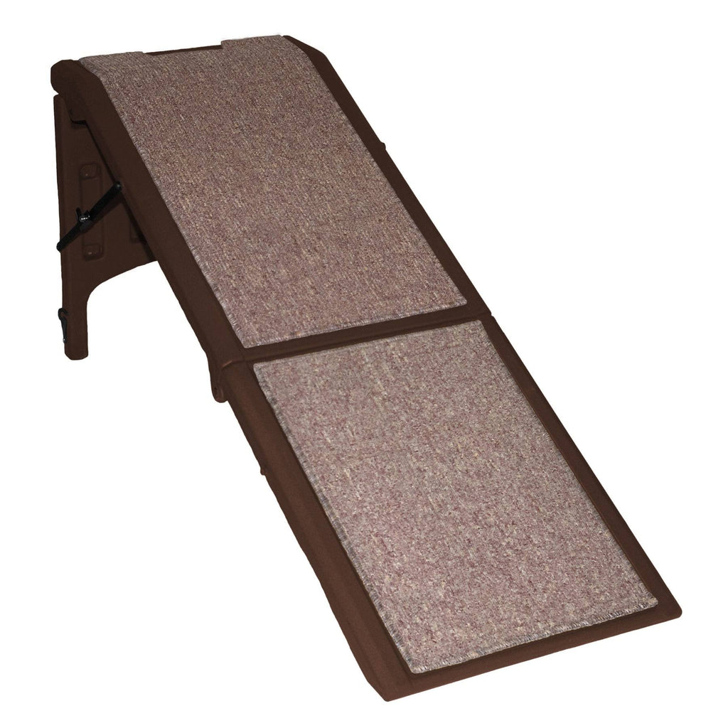 Free-Standing Extra Wide Carpeted Pet Ramp N853252