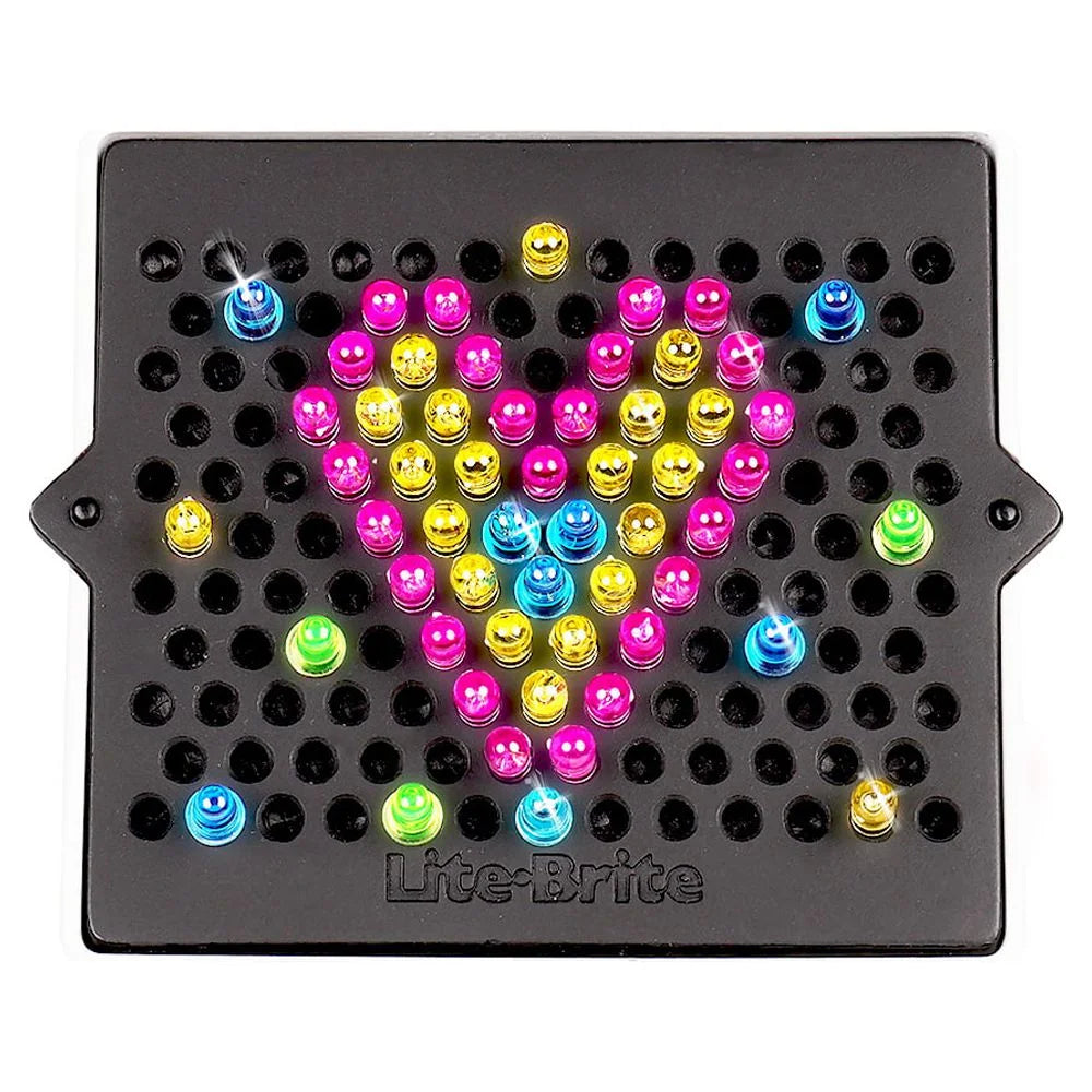Mini 3.5" Includes 4 Templates and 80 Colored Pegs Q1314