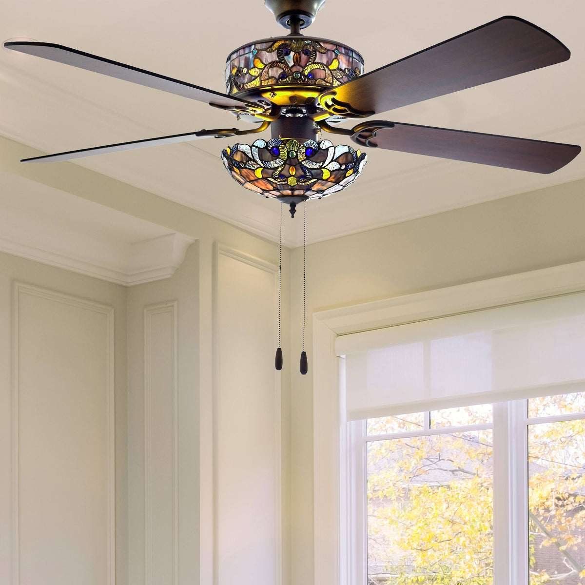 52 inch LED Ceiling Fan with Light I340400
