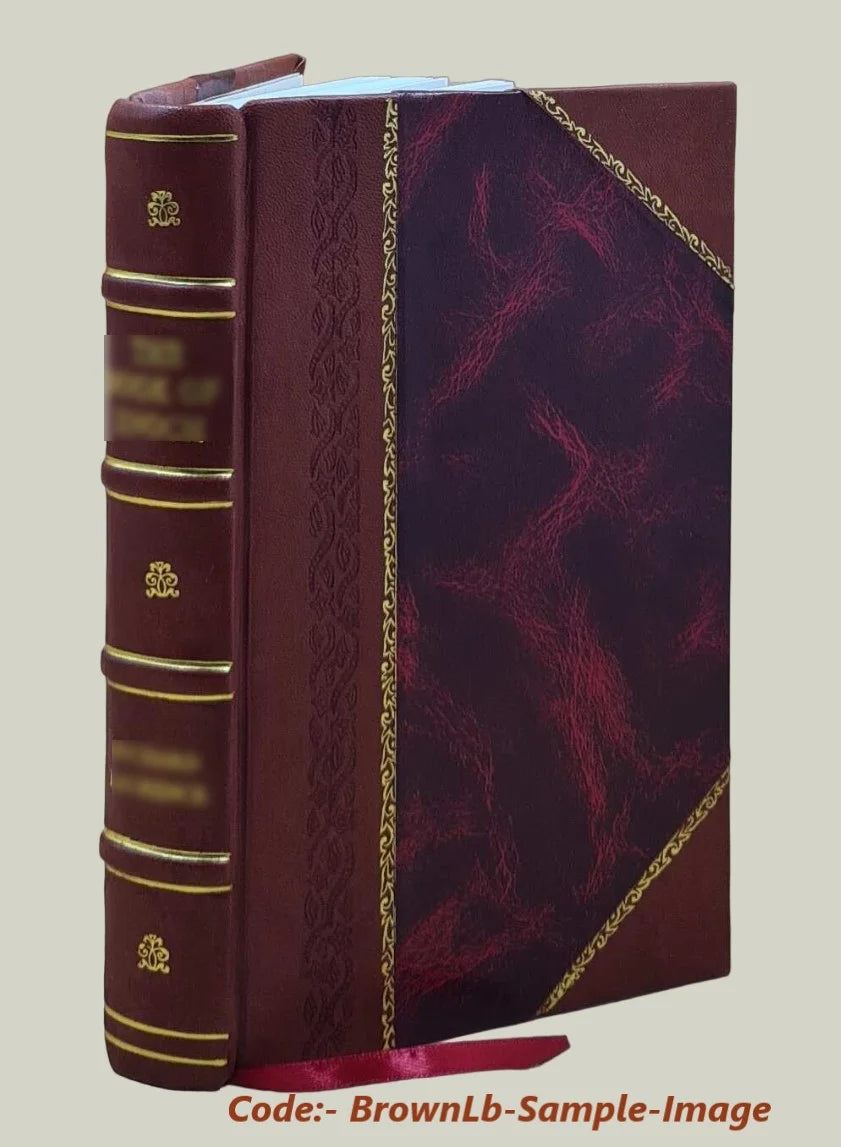 Leather Bound Book L336379