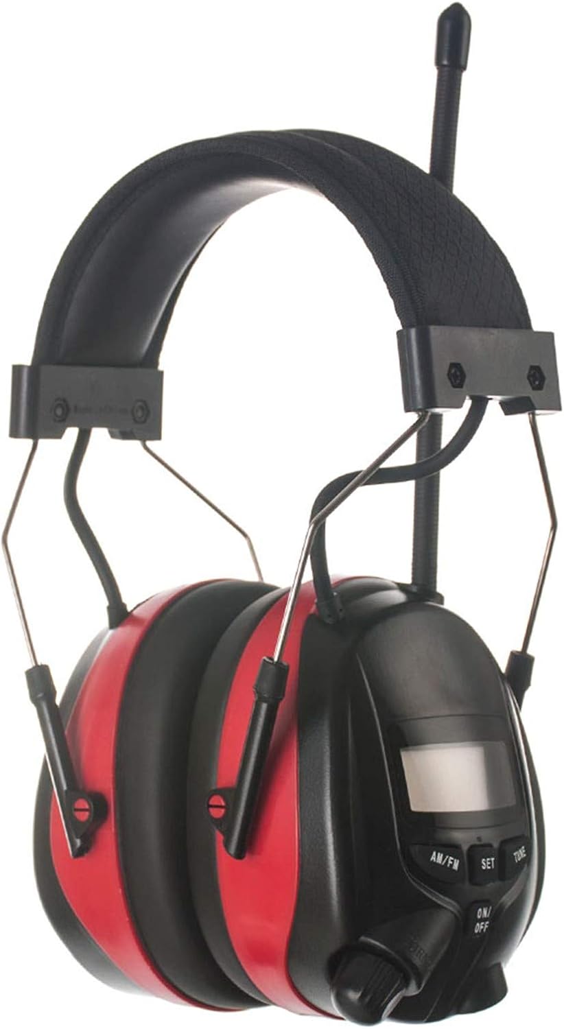 Blue Bluetooth Radio Safety Earmuffs, Pack of 2 G13857