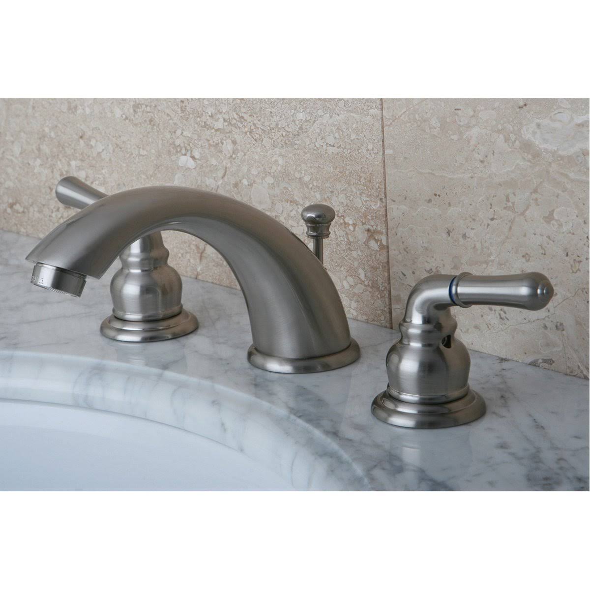 Polished Brass Widespread Lavatory Faucet K319491
