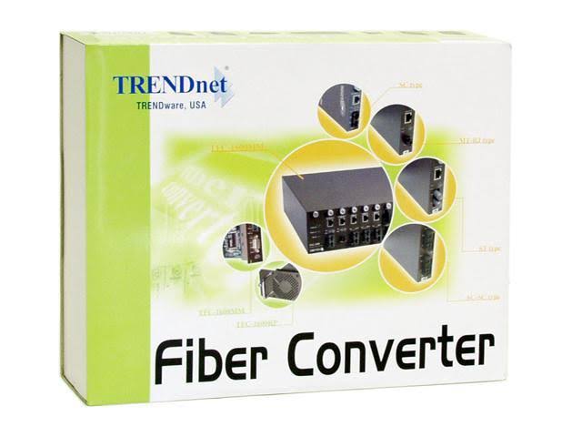 Single-Mode to RJ-45 Fiber Media Converter N33699