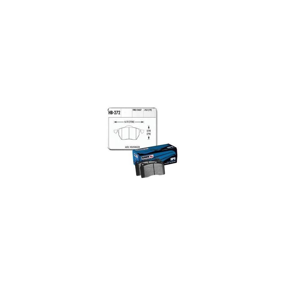 HPS Brake Pads Q9593