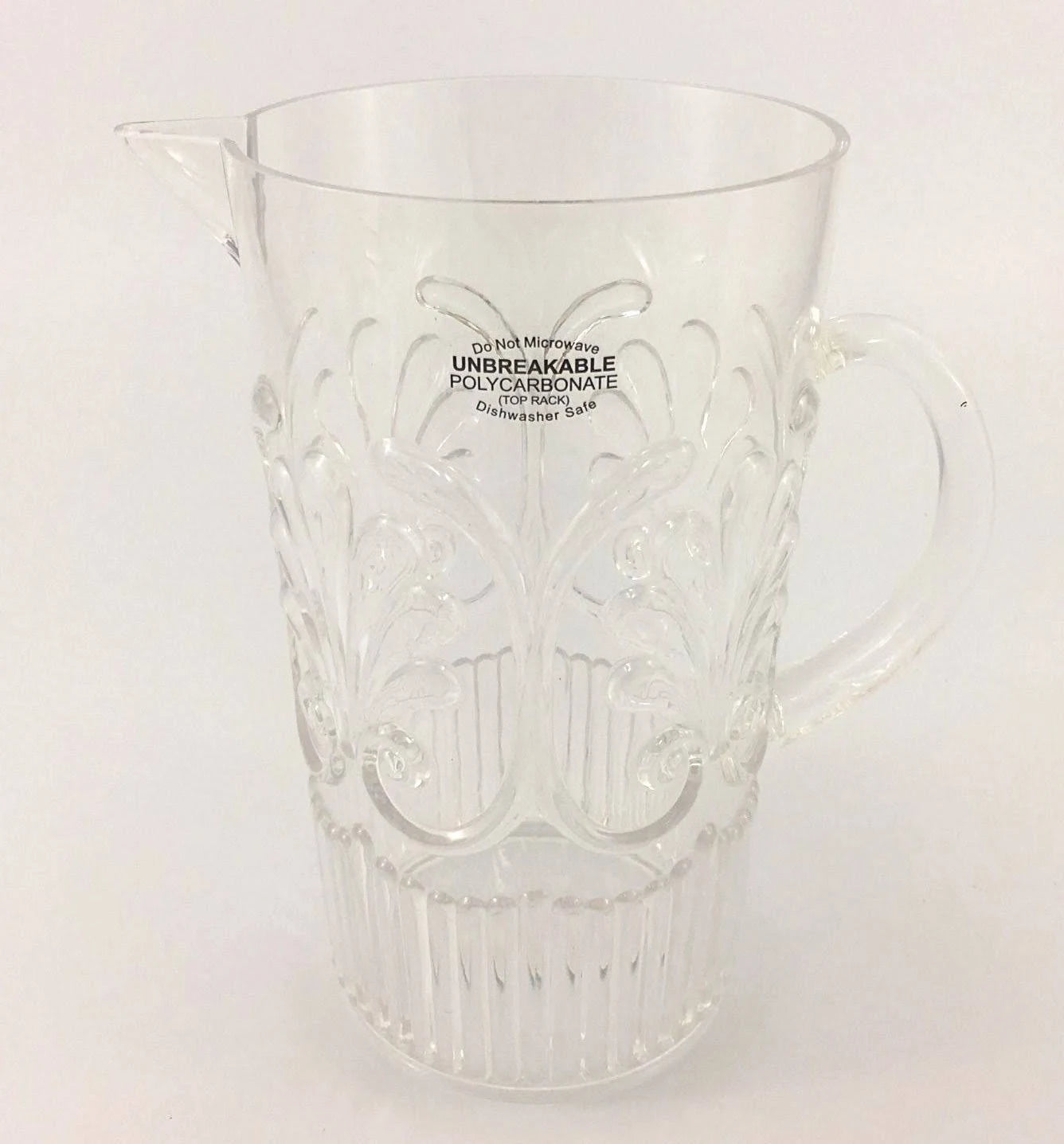 Clear Pitcher I27421