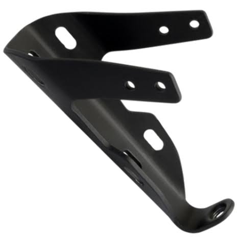 Carbon Saddle Black White P35606