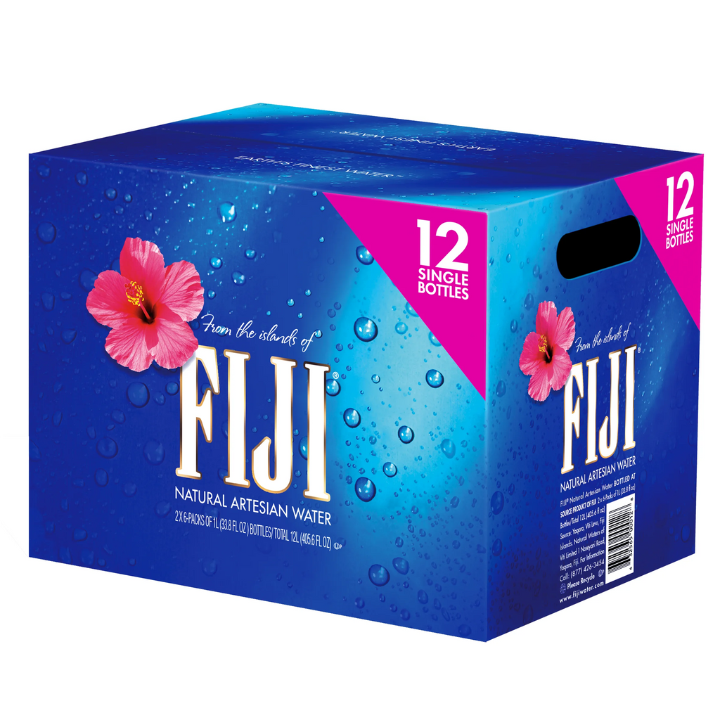 Natural Artesian Water, 33.8 Fl Oz, 12 Count Bottles S832752
