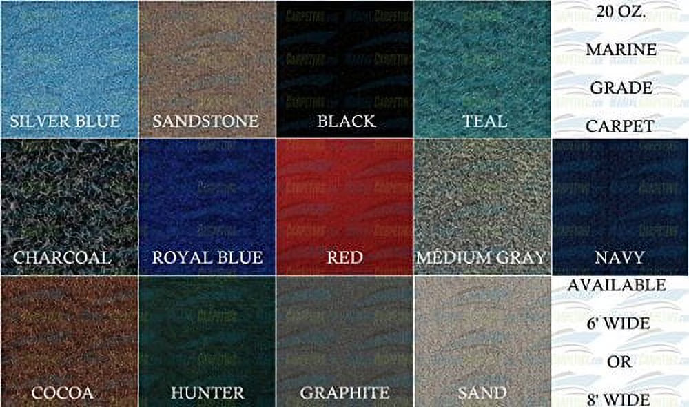 Pre-Cut Carpet Kit for Bass Boat E45720