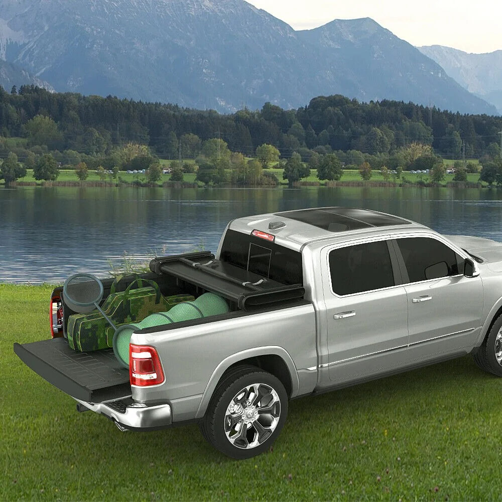 6 ft Soft Tri Fold Truck Bed Tonneau Cover C31259