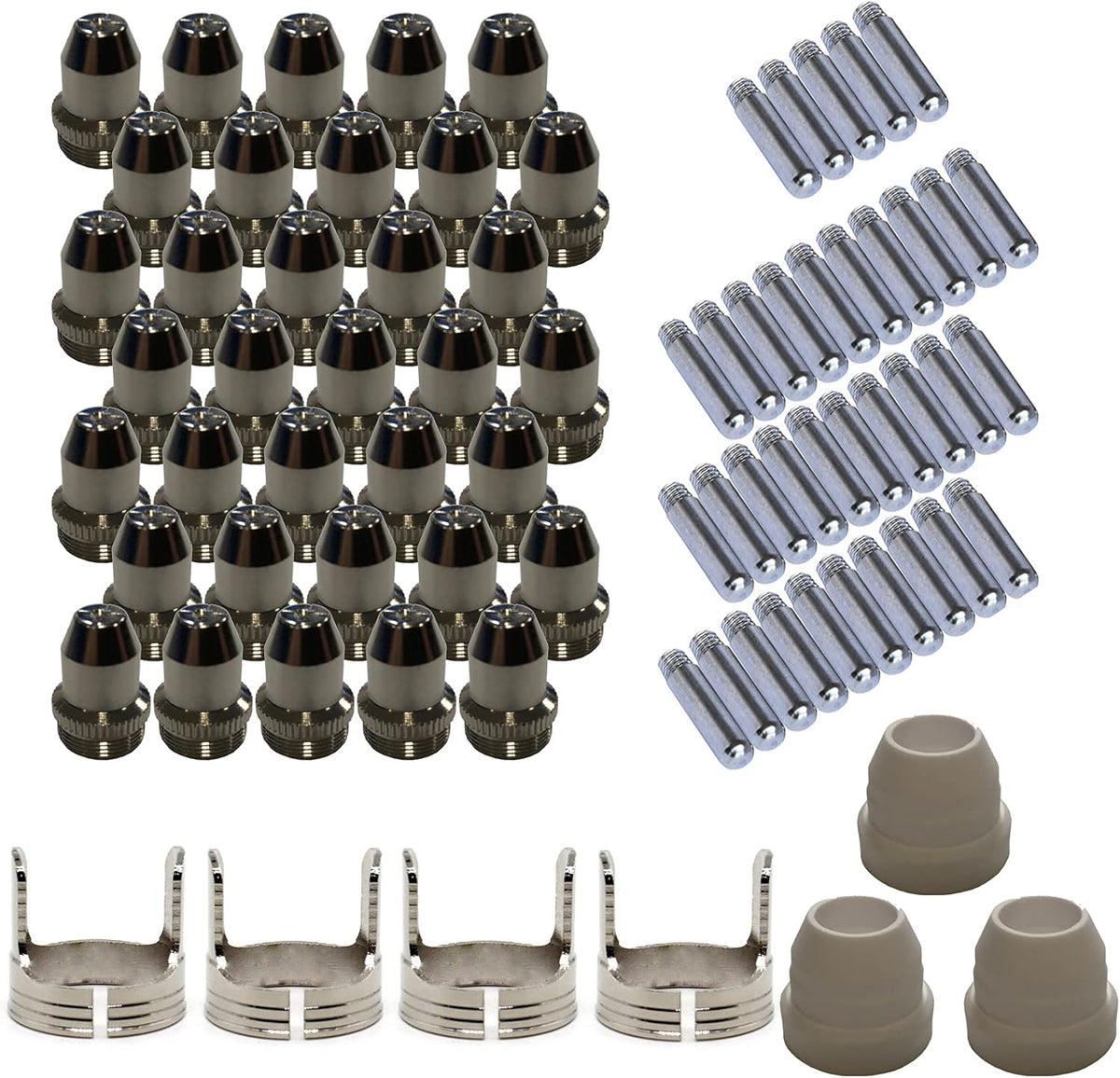 Plasma Cutter Consumables Sets (33 Pieces) Pack of 2 Y73959