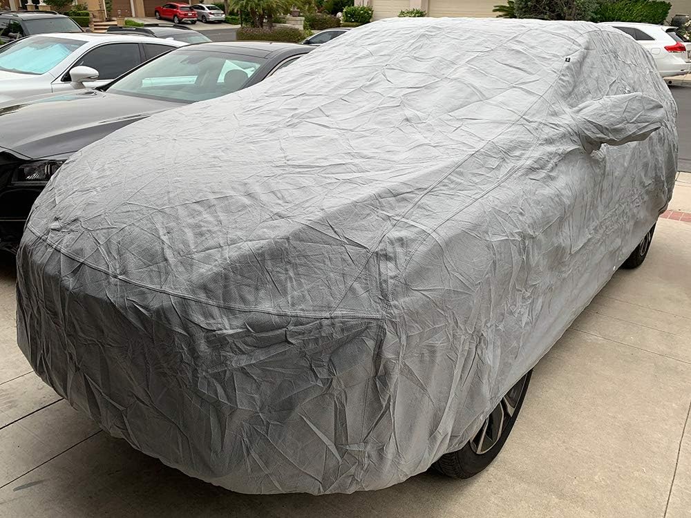 Heavy Duty All Weatherproof Car Cover B40759