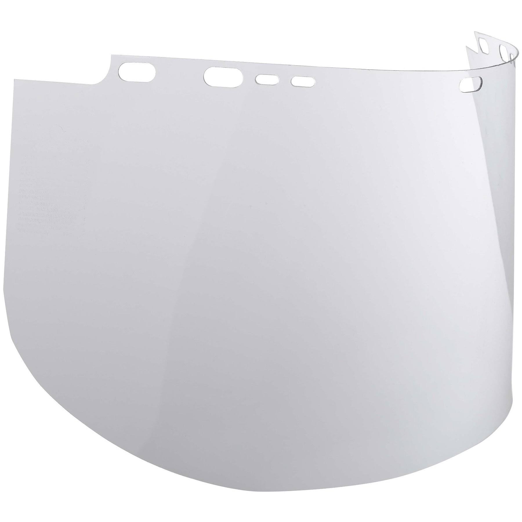 Clear Acetate Face Shield, 12 Shields/Case U91589