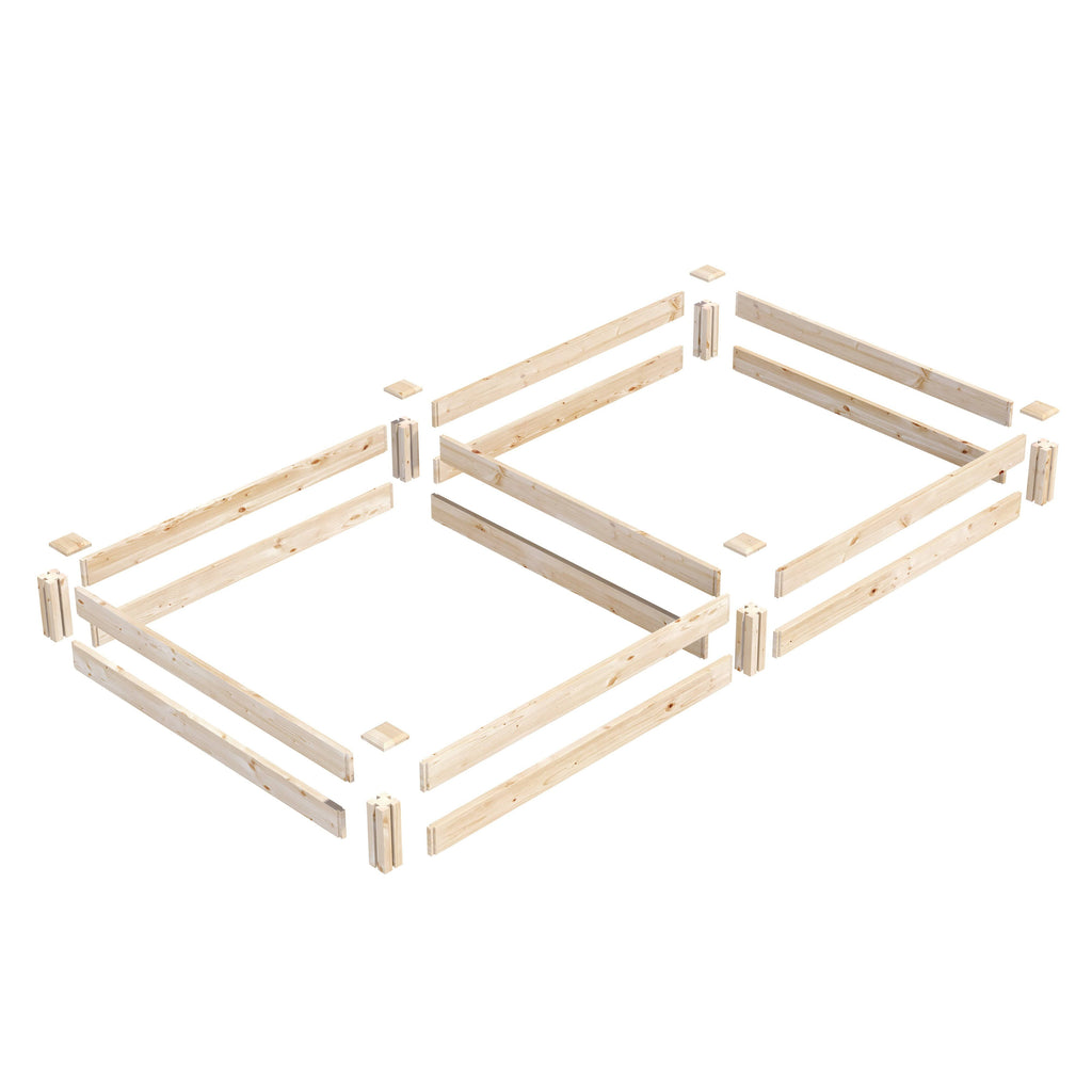 Cedar Raised Garden Bed Y99539