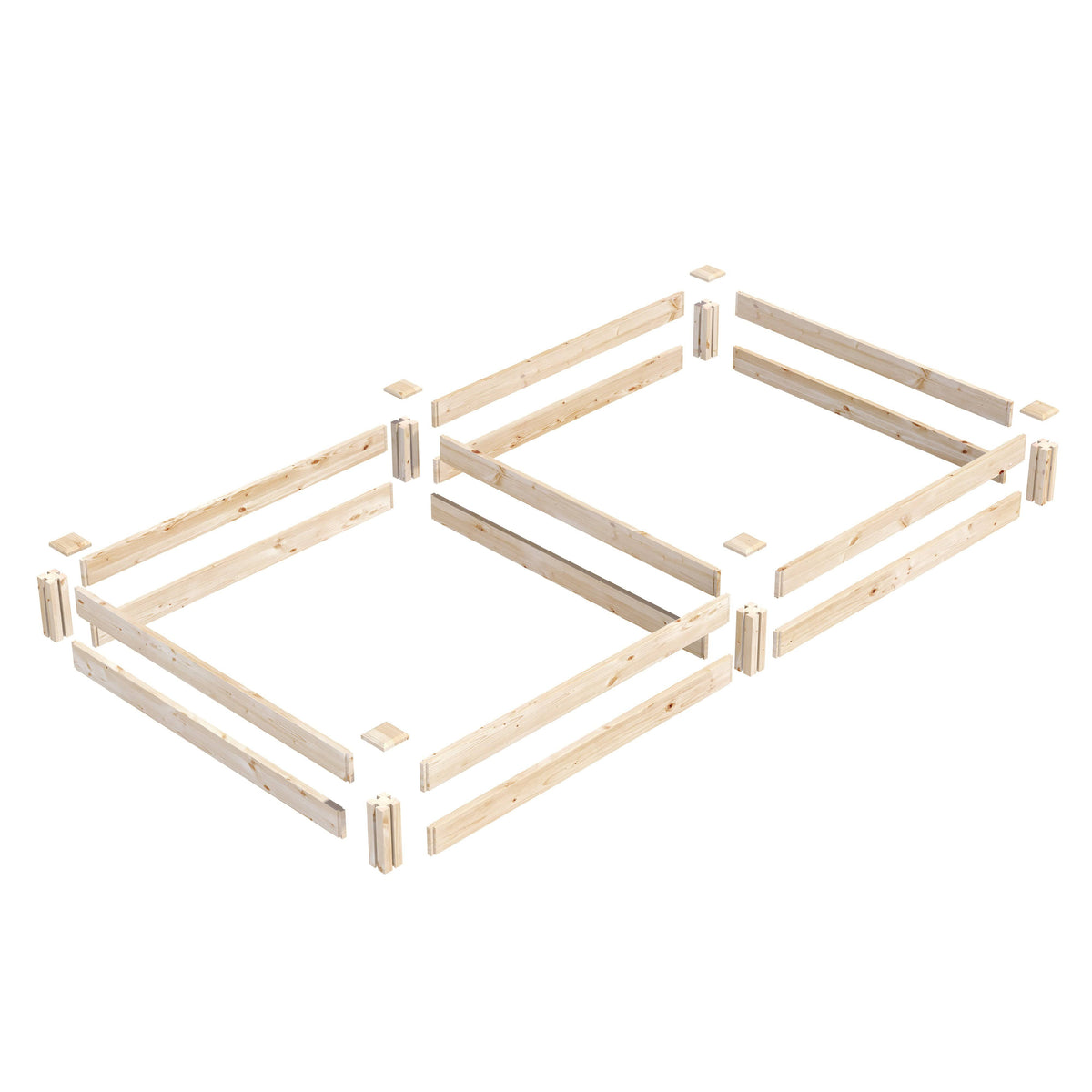 Cedar Raised Garden Bed Y99539