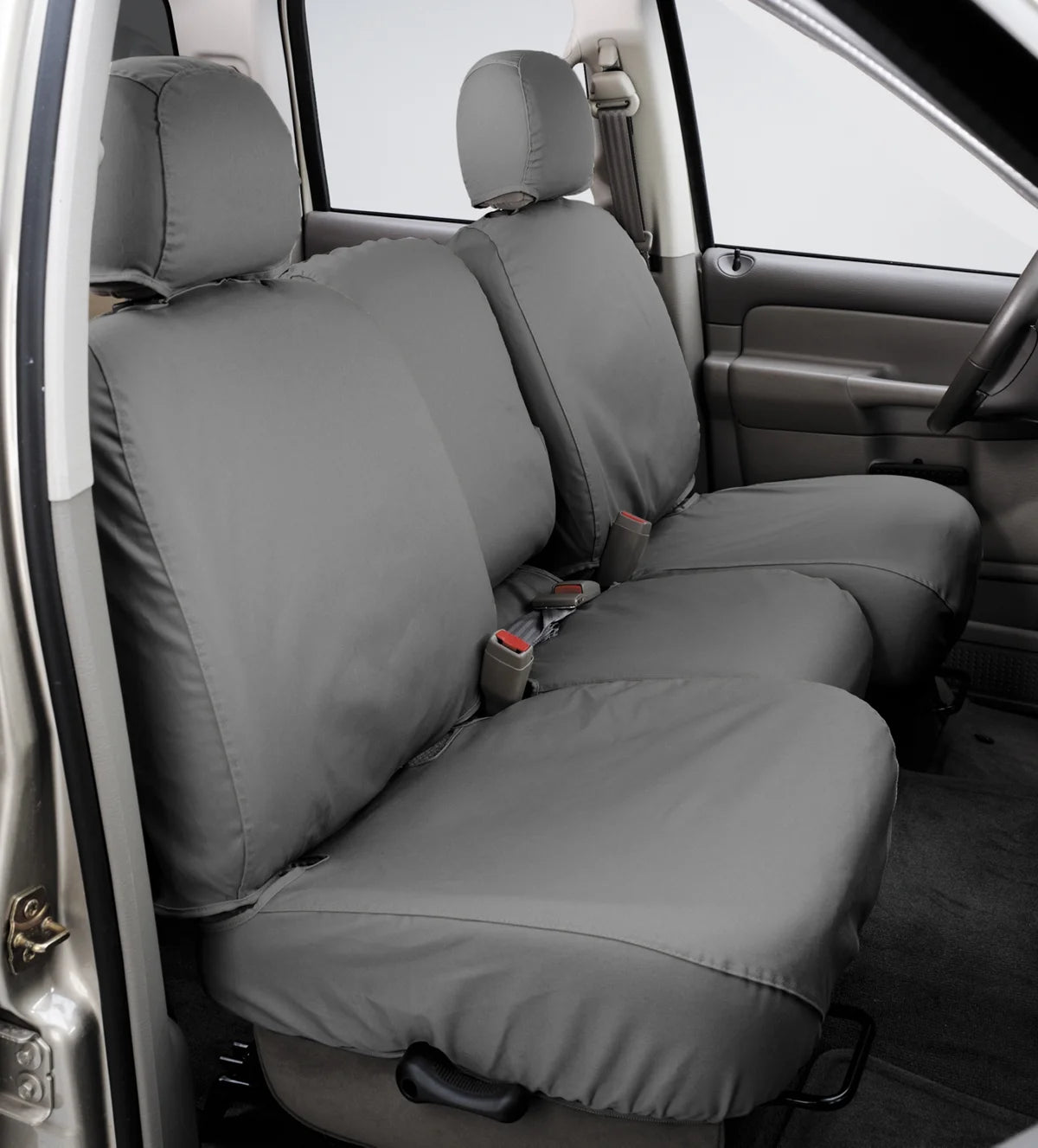 Polycotton Custom Second Row Seat Covers W13527