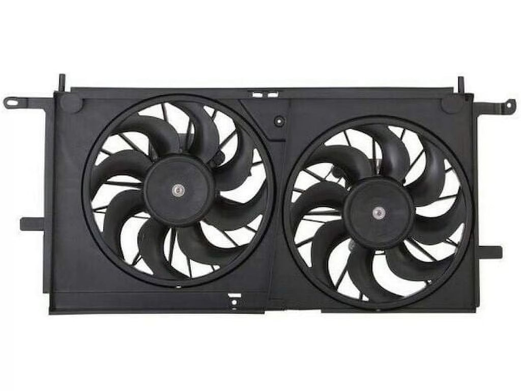 Radiator Fan Assembly Compatible with 2001-2005 Pontiac Aztek G374