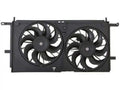 Radiator Fan Assembly Compatible with 2001-2005 Pontiac Aztek G374