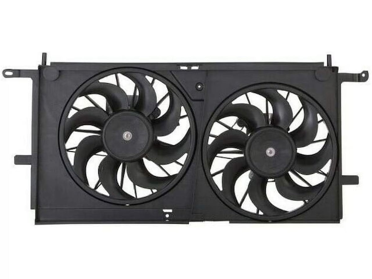 Radiator Fan Assembly Compatible with 2001-2005 Pontiac Aztek G374