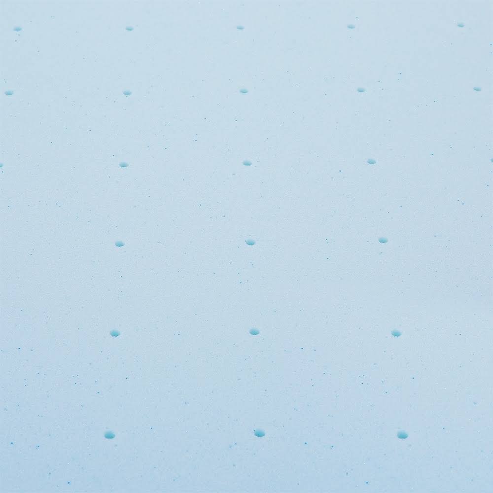 Gel Memory Foam Mattress Topper - Full X5919