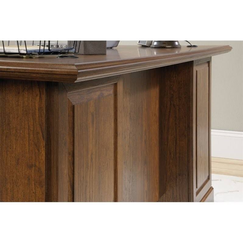 Milled Cherry Executive Desk W605