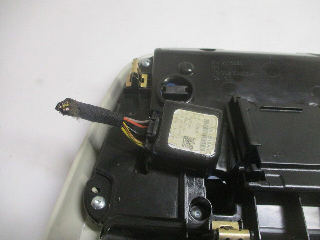 Overhead Roof Console with Lights A676939