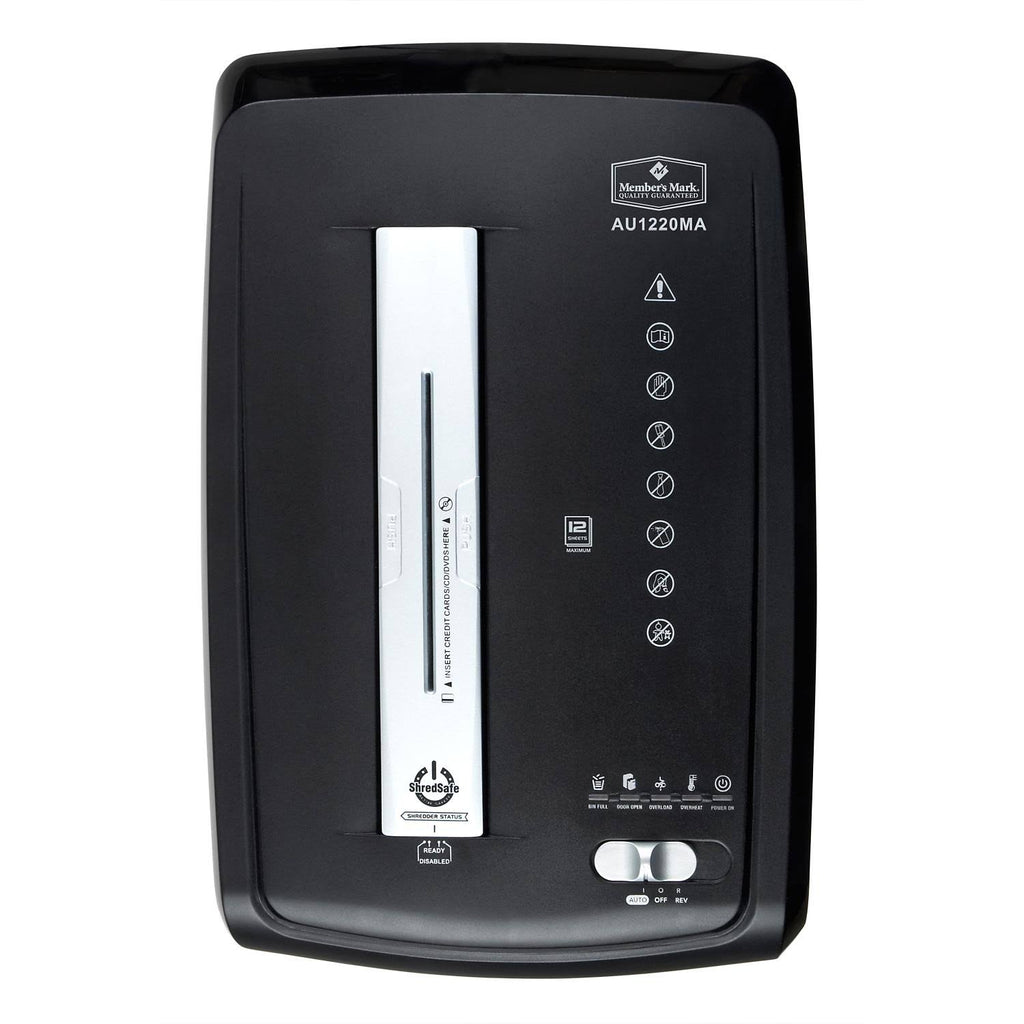 12 Sheet Capacity Paper Shredder E1344