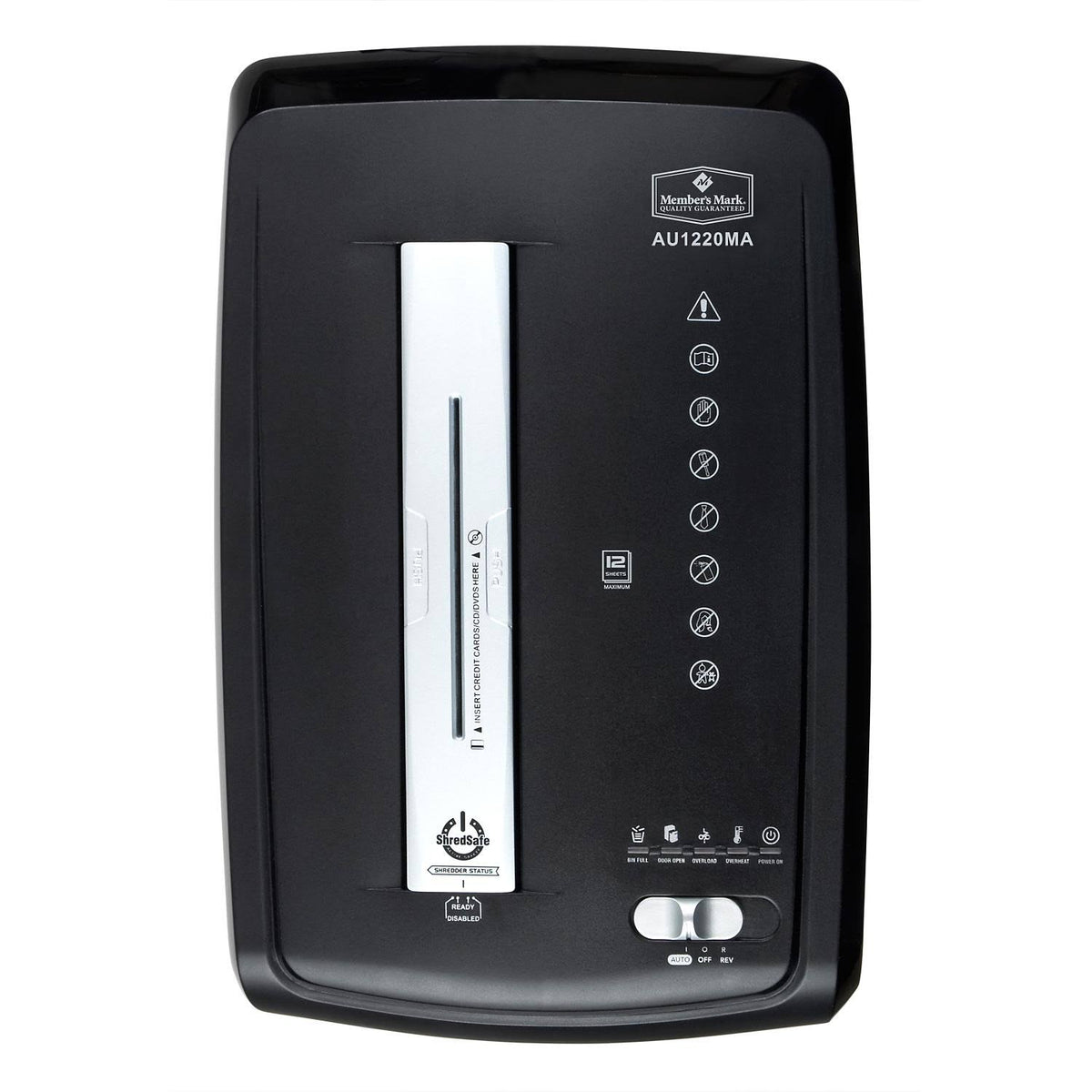 12 Sheet Capacity Paper Shredder E1344