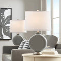 Gauntlet Gray Table Lamp Set of 2 A883