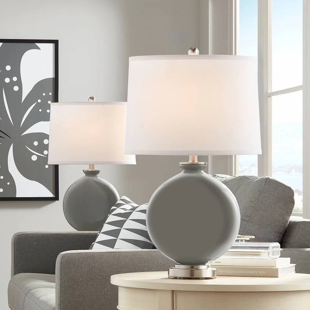 Gauntlet Gray Table Lamp Set of 2 A883