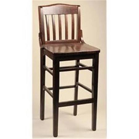 Schoolhouse Bar Stool 30 in. H Frame U910