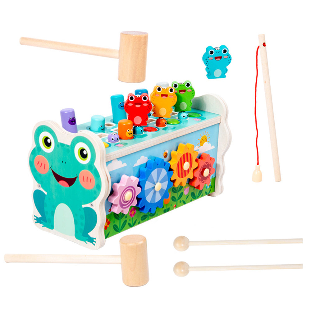 Electronic Sensor Game Learning Color Hit The Gopher Game Machine A9212