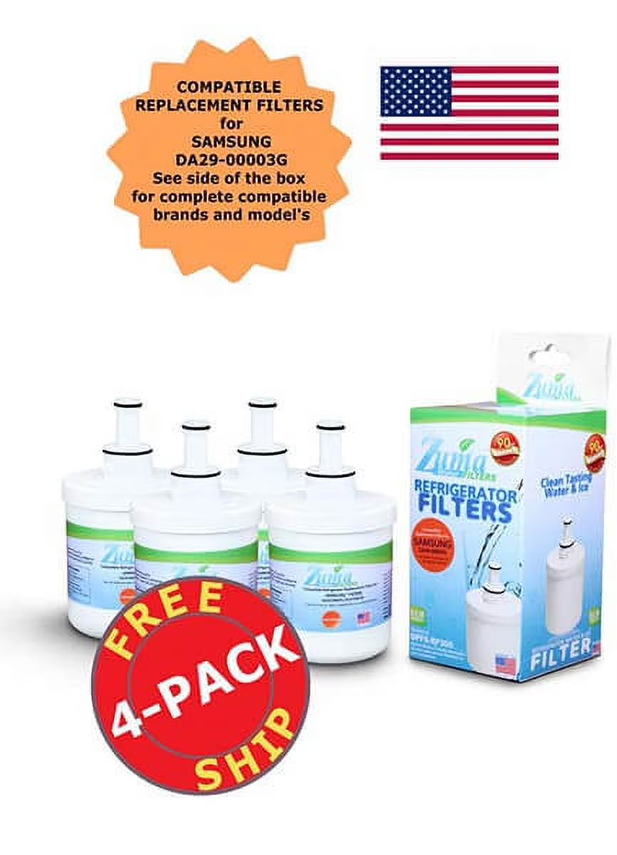 Water and Ice Filter 4 Pack O2016