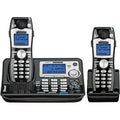 Cordless phone with answering system and caller ID W706