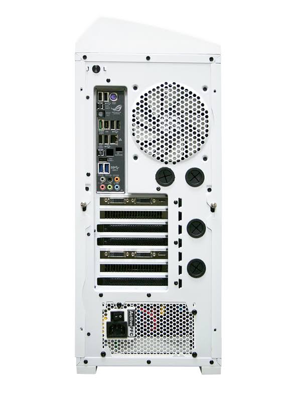 White ATX Full Tower Case U655