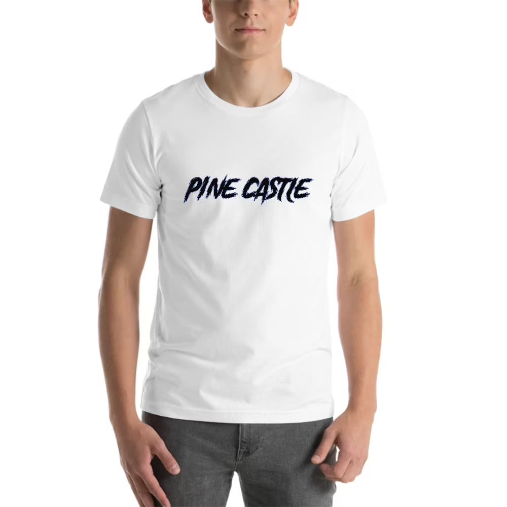 Pine Castle Slasher Style Short Sleeve Cotton T-Shirt T3541