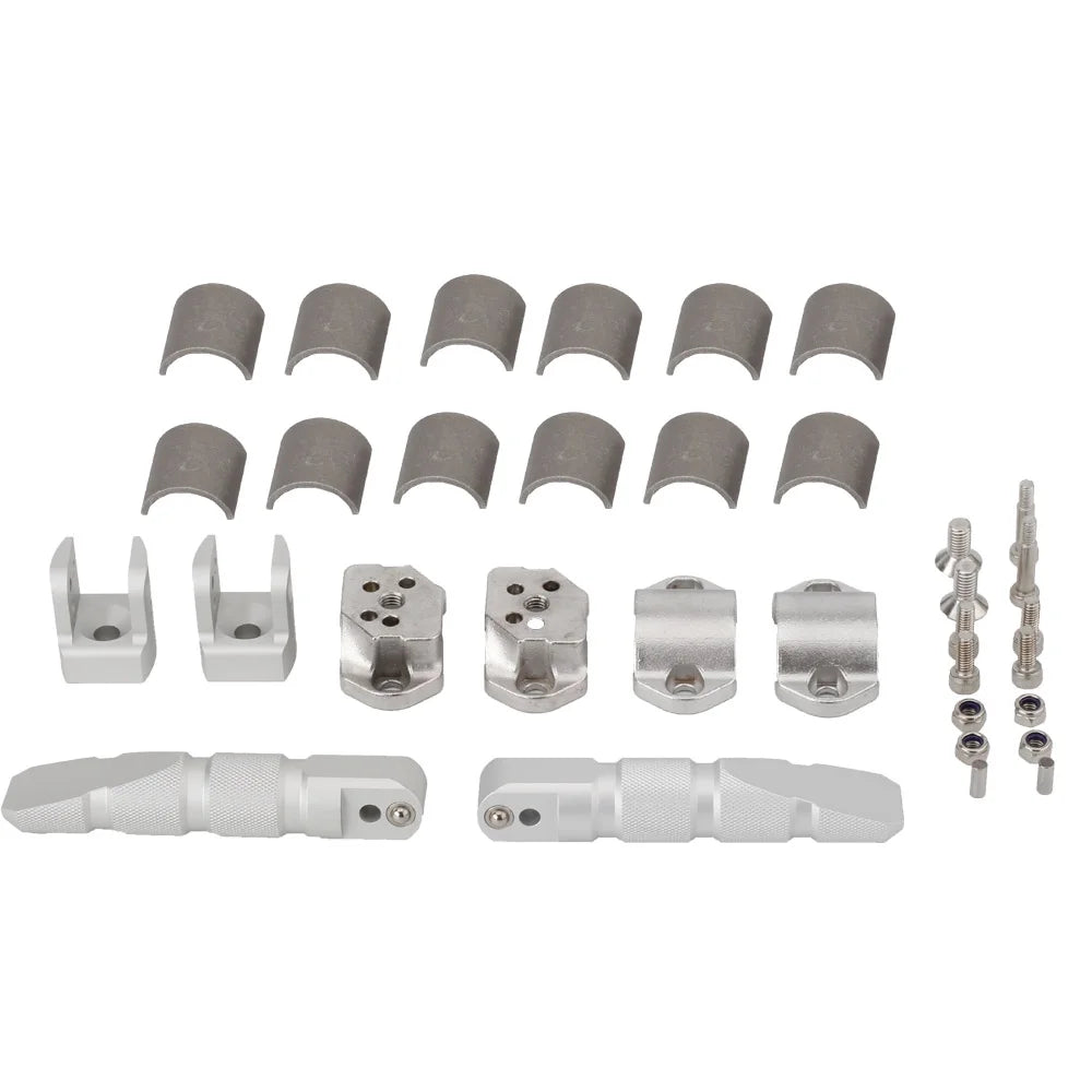 360 Rotatable Highway Crash Bar Foot Pegs N334747