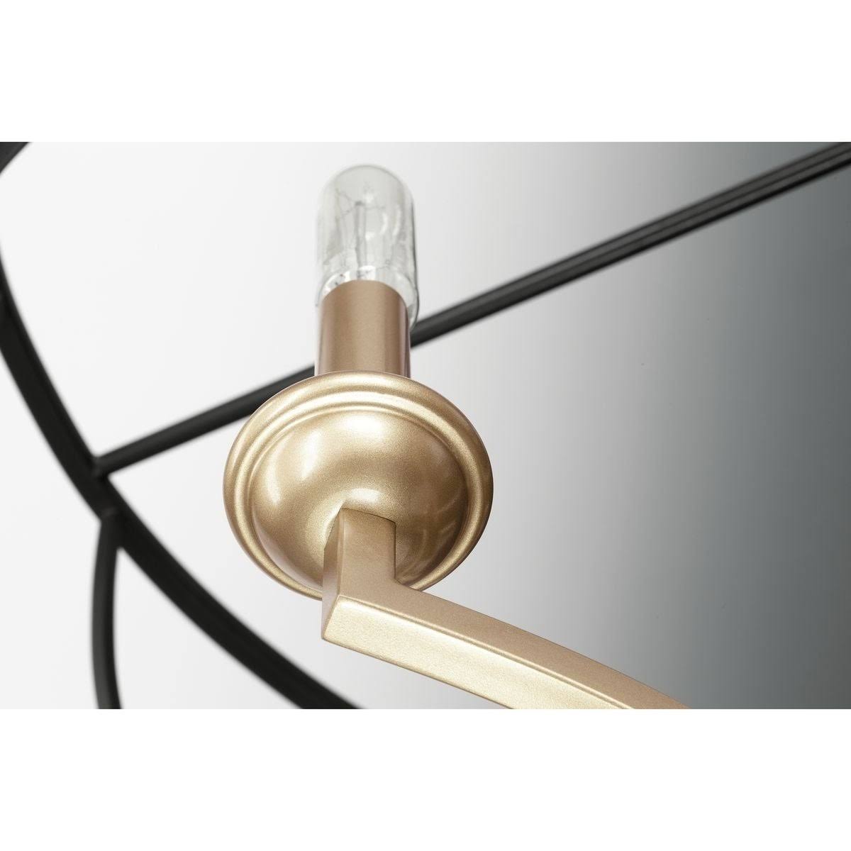 Eight Light Foyer Black R391350
