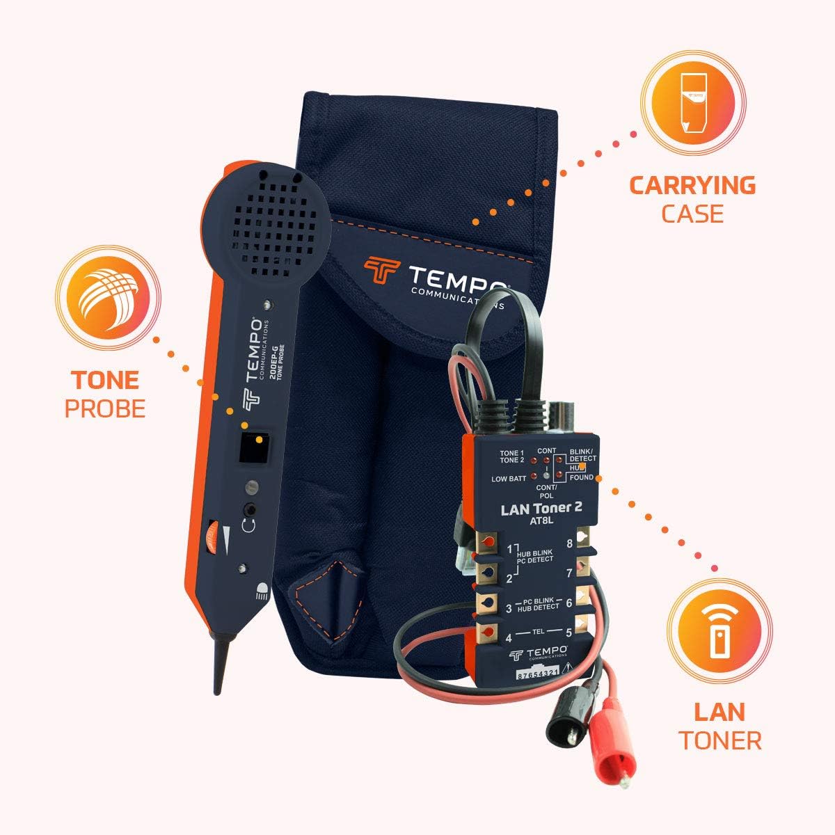 LAN Tone Generator and Probe Kit Z414