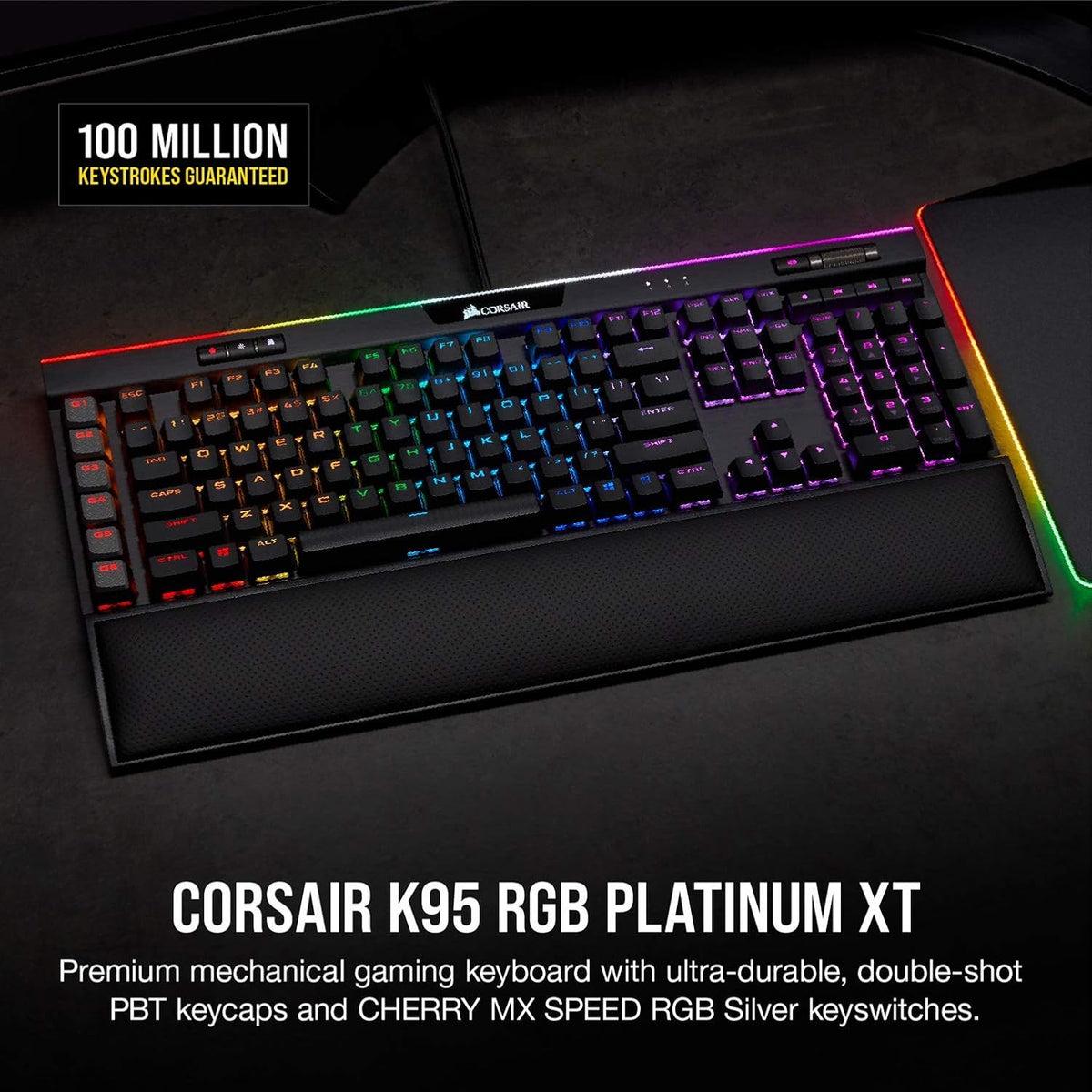 Renewed Mechanical Gaming Keyboard I491488