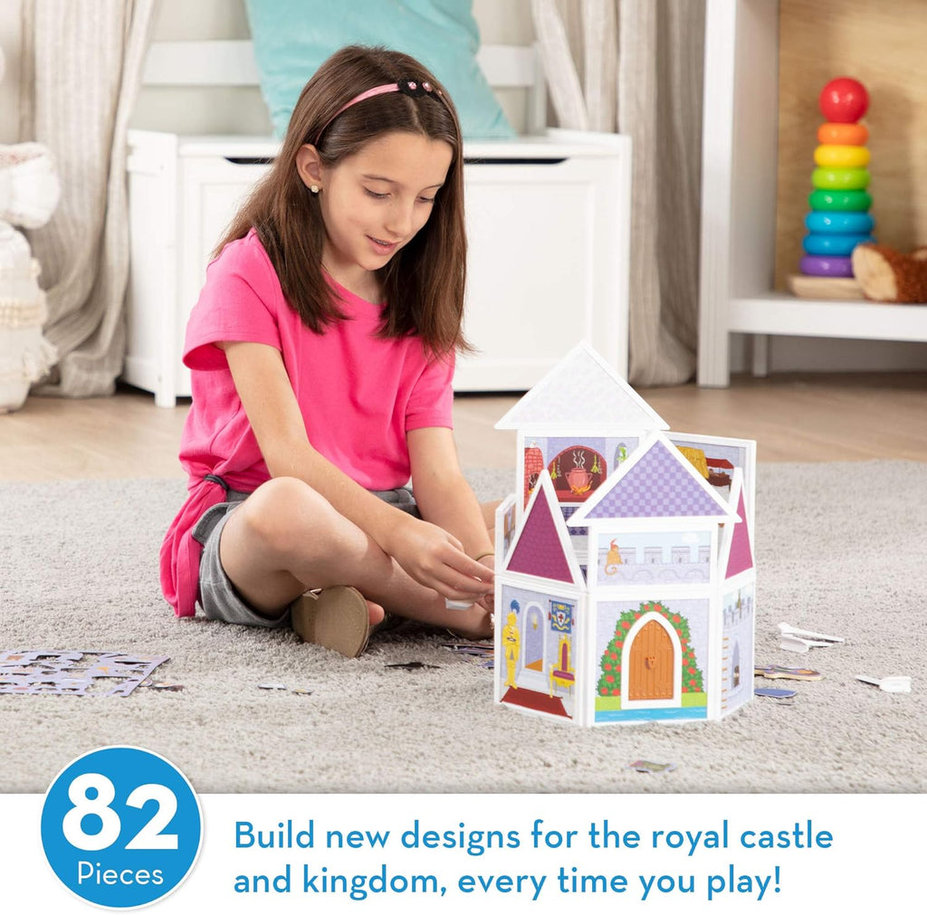 Medieval Castle Magnetic Dress-Up Play Set O5132