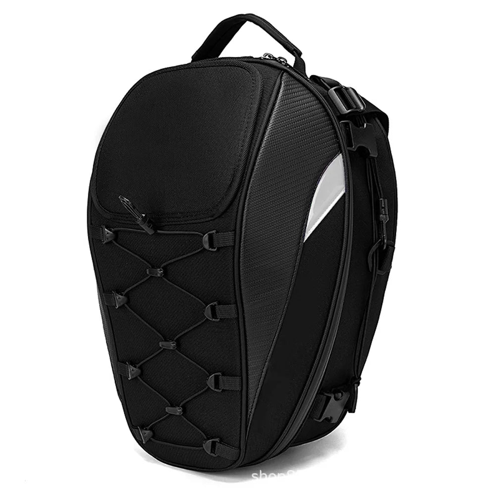 Motorcycle Tail Bag 30L-40L Tool Box Rear Seat Bag A25443