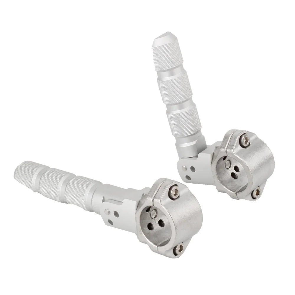 360 Rotatable Highway Crash Bar Foot Pegs N334747