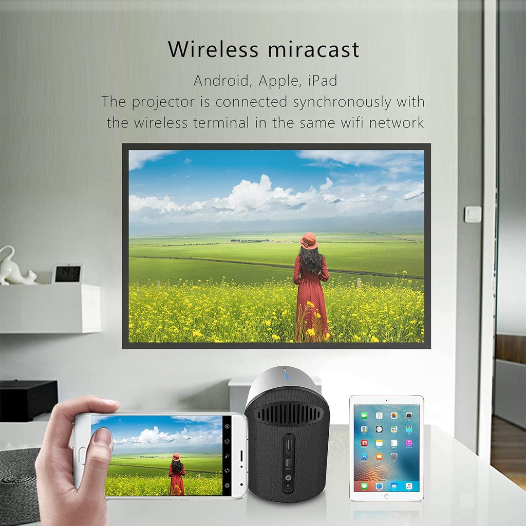 1080P Supported WiFi Mini Projector B513716