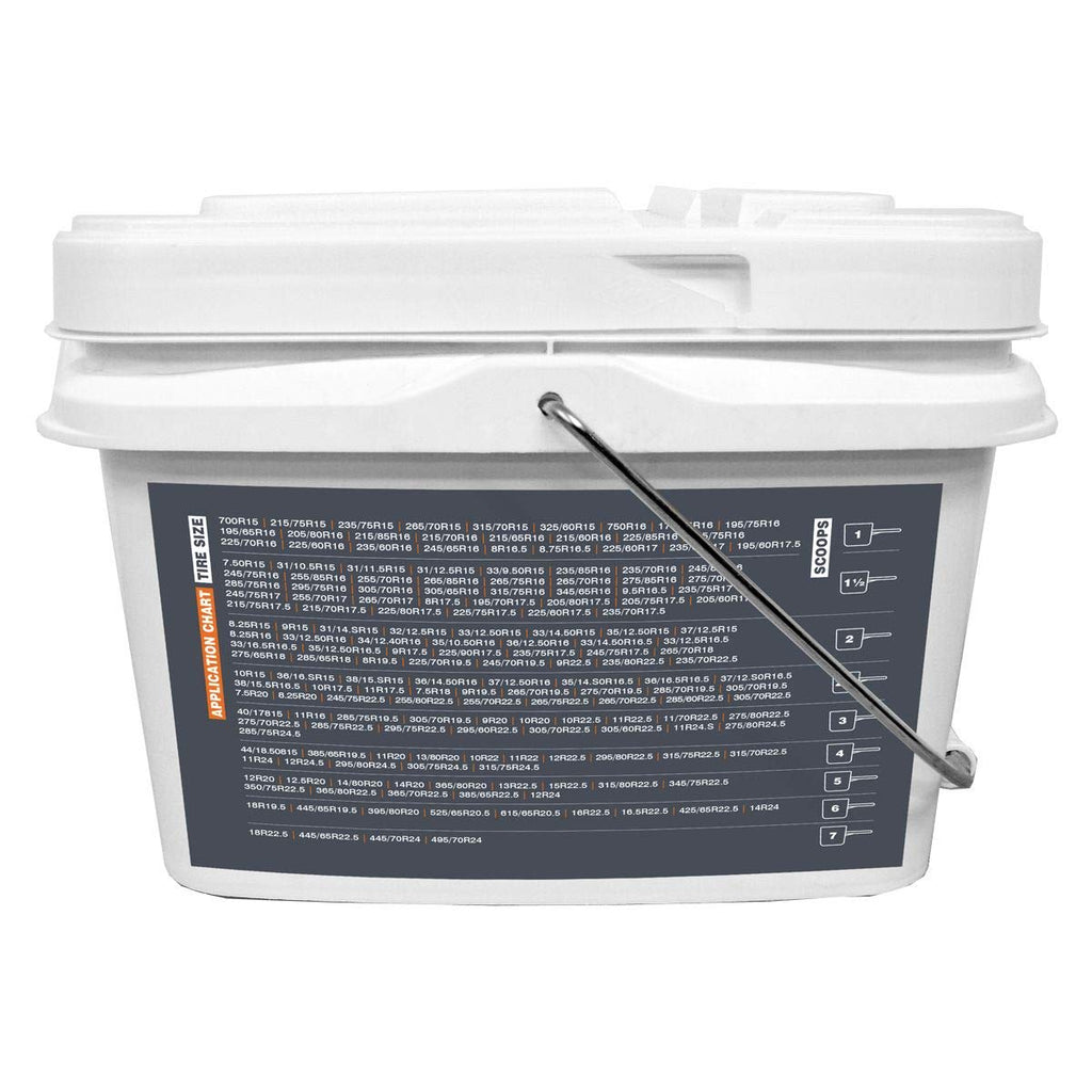 Tire Balancing Beads Bulk Tub 17.6 lb. with Scoop D72354