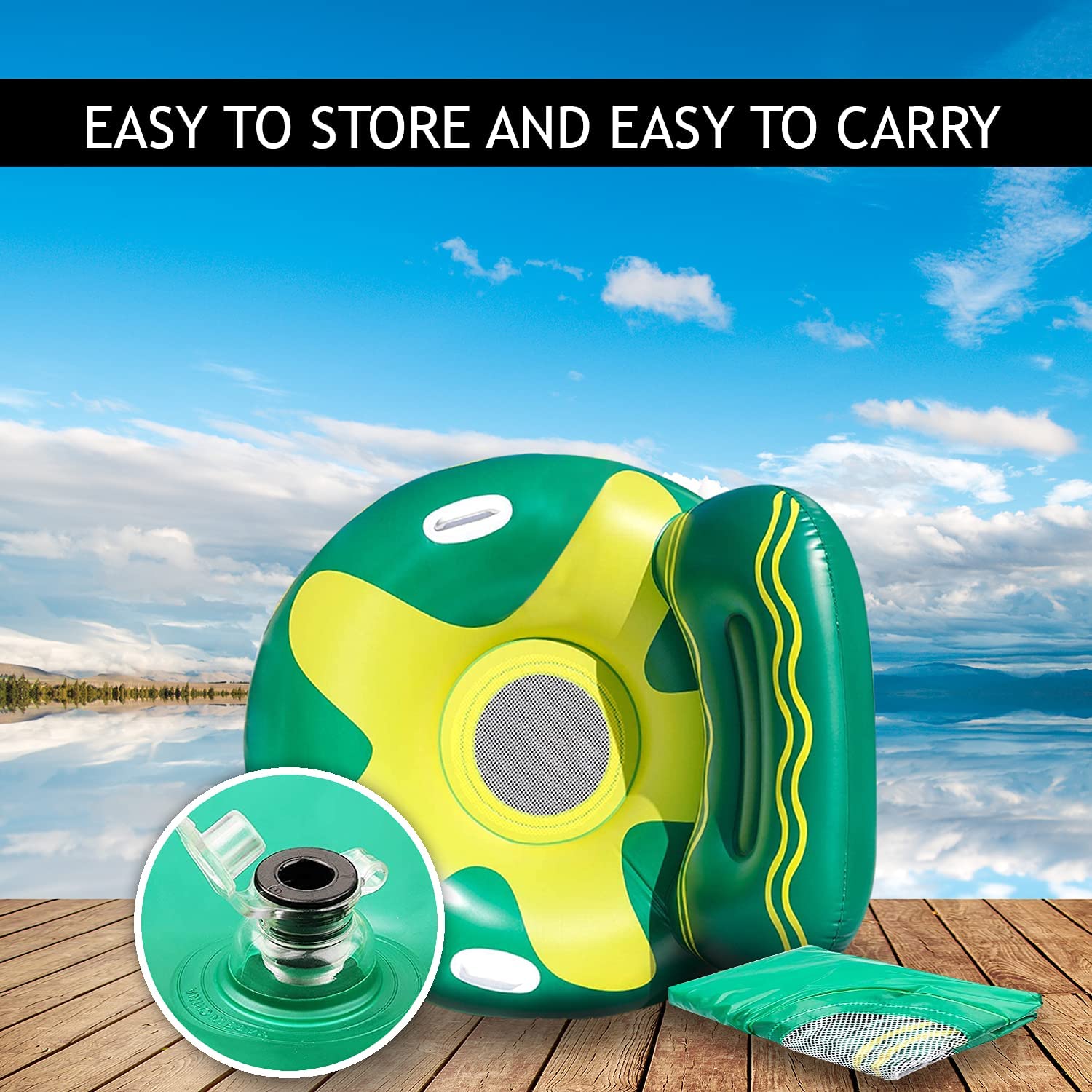 Inflatable Pool Float Lounger Chair G1859