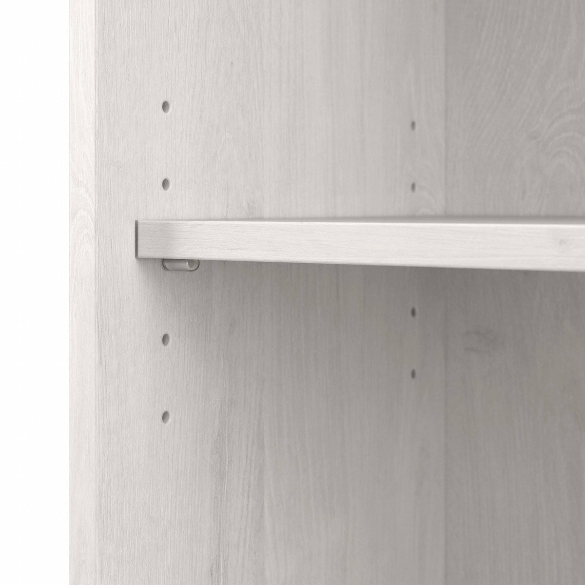5 Shelf Bookcase in Modern Walnut I4665