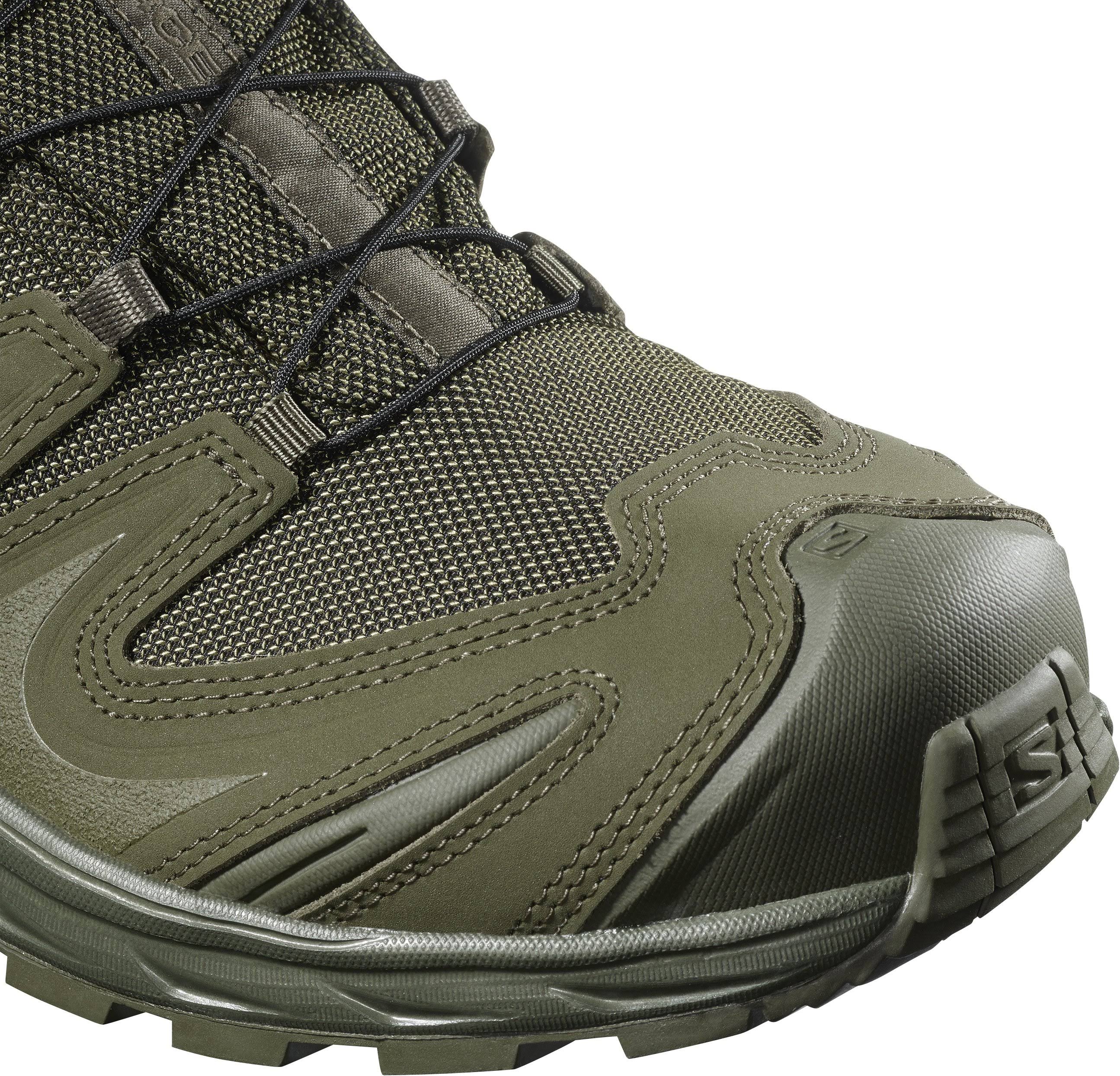 Ranger Green Mid Boots J4364