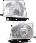 Headlight Assembly Pair for Toyota Tacoma 2WD 1997-2000 4WD 1998-2000 U197311