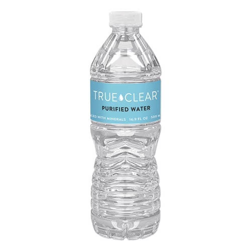 Purified Bottled Water, 16.9 Oz Bottle, 24 Bottles/carton, Bundle of 2 Cartons N85775