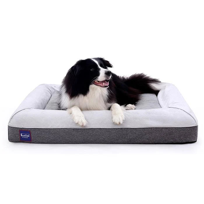 Orthopedic Memory Foam Large Dog Bed with Water Proof Liner N2281